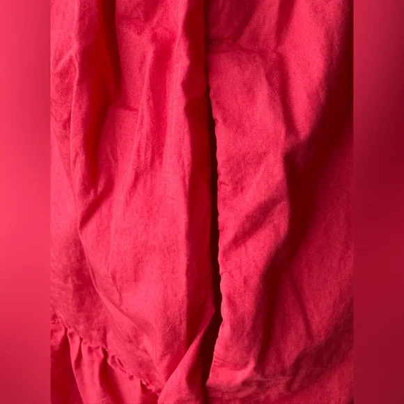 Banana Republic petite XS pink orange Sleeveless Mini Dress - Picture 6 of 8